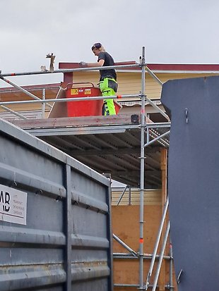 Första spadtaget