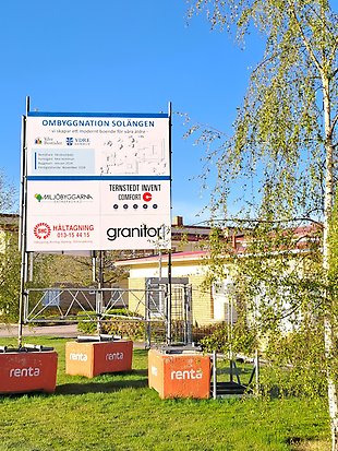 Första spadtaget